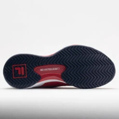 Fila Speedserve Energized Men's White/Fila Red/Fila Navy -Tennis Clothing and Gear Sales 116752 4