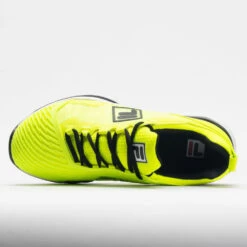 Fila Speedserve Energized Men's Safety Yellow/Black/White -Tennis Clothing and Gear Sales 116753 2