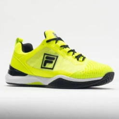 Fila Speedserve Energized Men's Safety Yellow/Black/White -Tennis Clothing and Gear Sales 116753 5