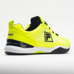 Fila Speedserve Energized Men's Safety Yellow/Black/White -Tennis Clothing and Gear Sales 116753 6