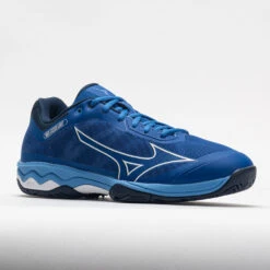Mizuno Wave Exceed Light AC Men's True Blue/White -Tennis Clothing and Gear Sales 116793 5