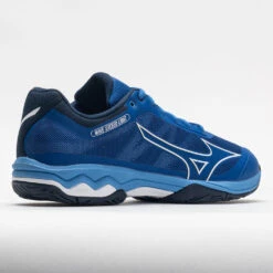 Mizuno Wave Exceed Light AC Men's True Blue/White -Tennis Clothing and Gear Sales 116793 6
