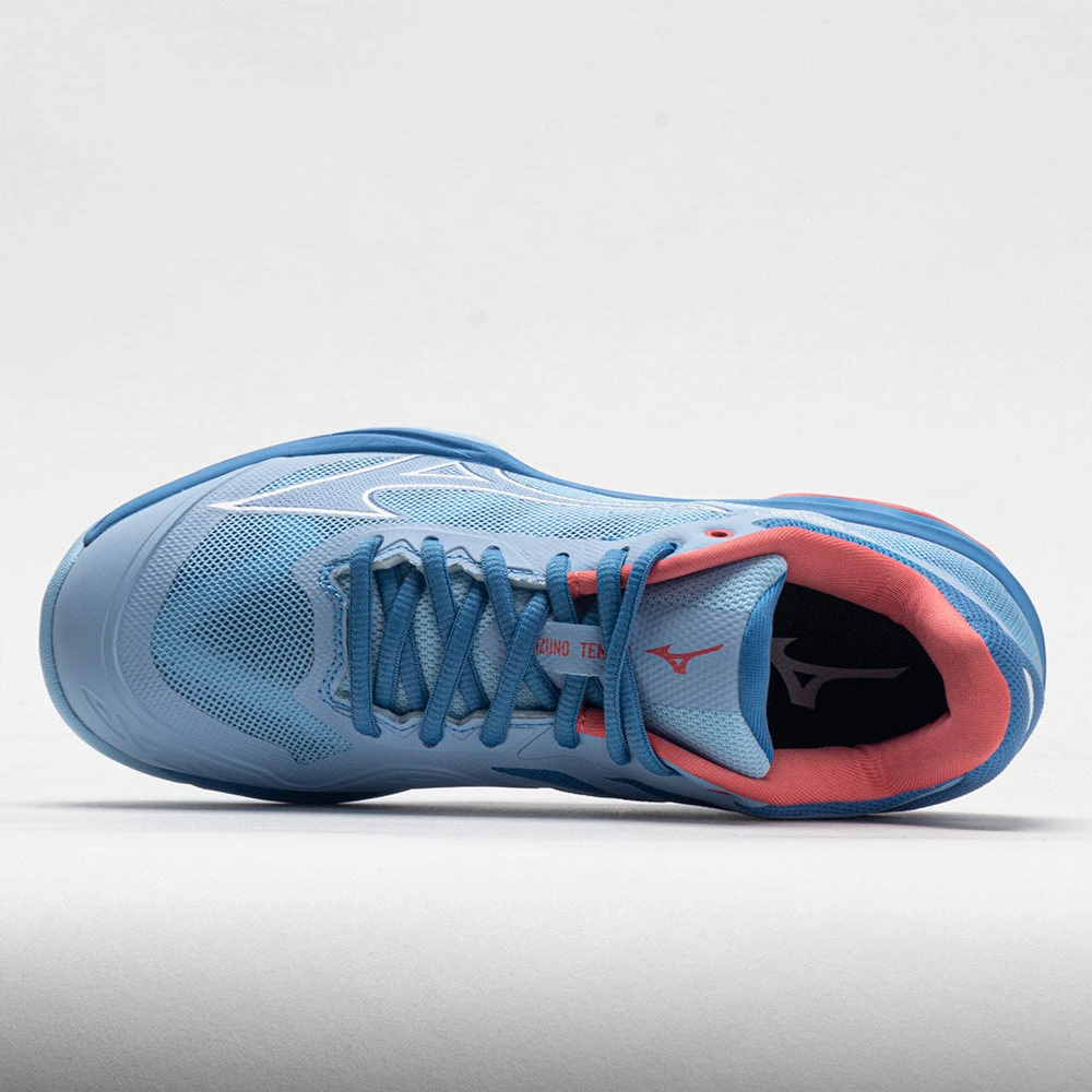 Mizuno Wave Exceed Light AC Women's Dutch Canal/White 3 Mizuno Wave Exceed Light AC Women's Dutch Canal/White - Image 3