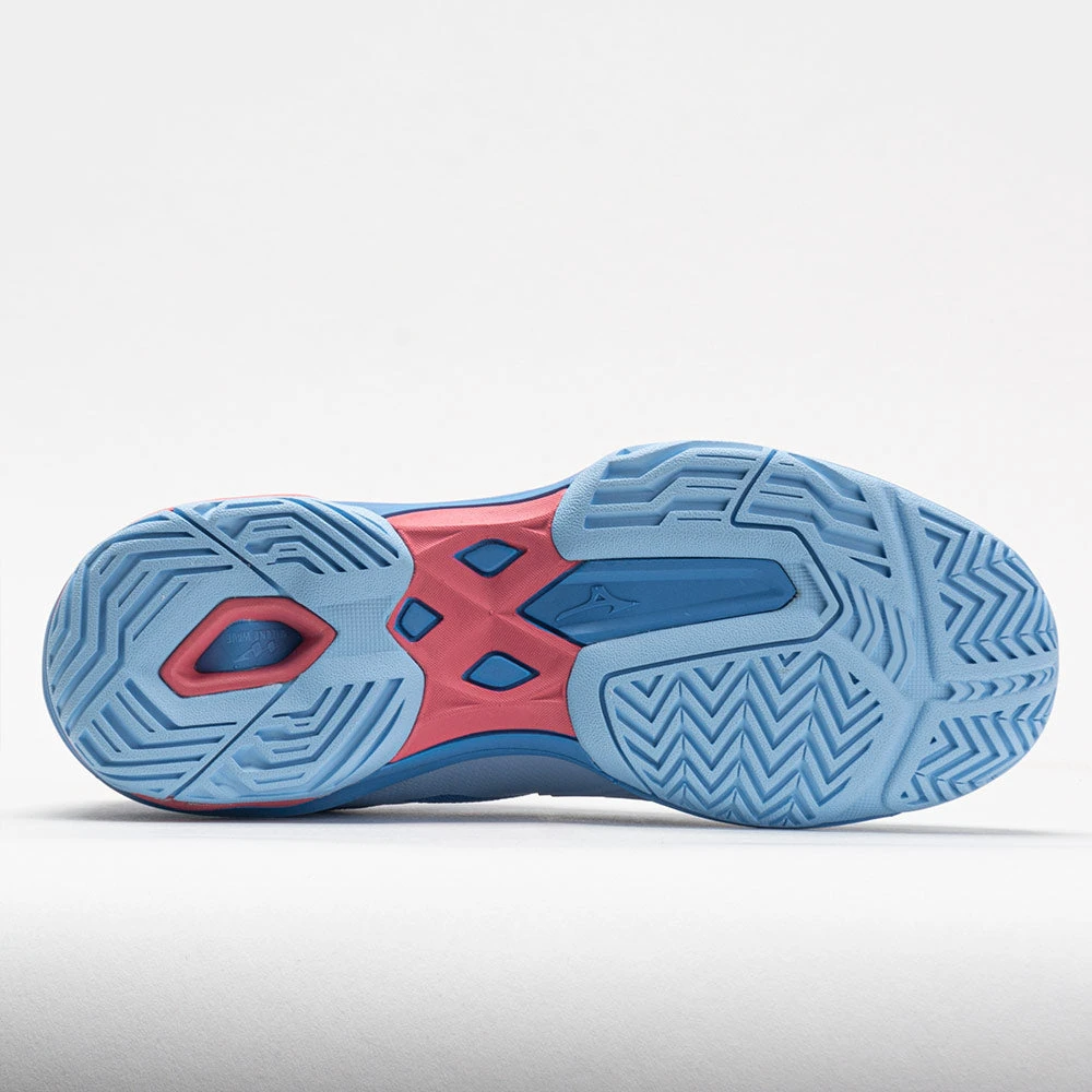 Mizuno Wave Exceed Light AC Women's Dutch Canal/White 4 Mizuno Wave Exceed Light AC Women's Dutch Canal/White - Image 4