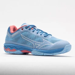 Mizuno Wave Exceed Light AC Women's Dutch Canal/White 10 Mizuno Wave Exceed Light AC Women's Dutch Canal/White -Tennis Clothing and Gear Sales 116795 5