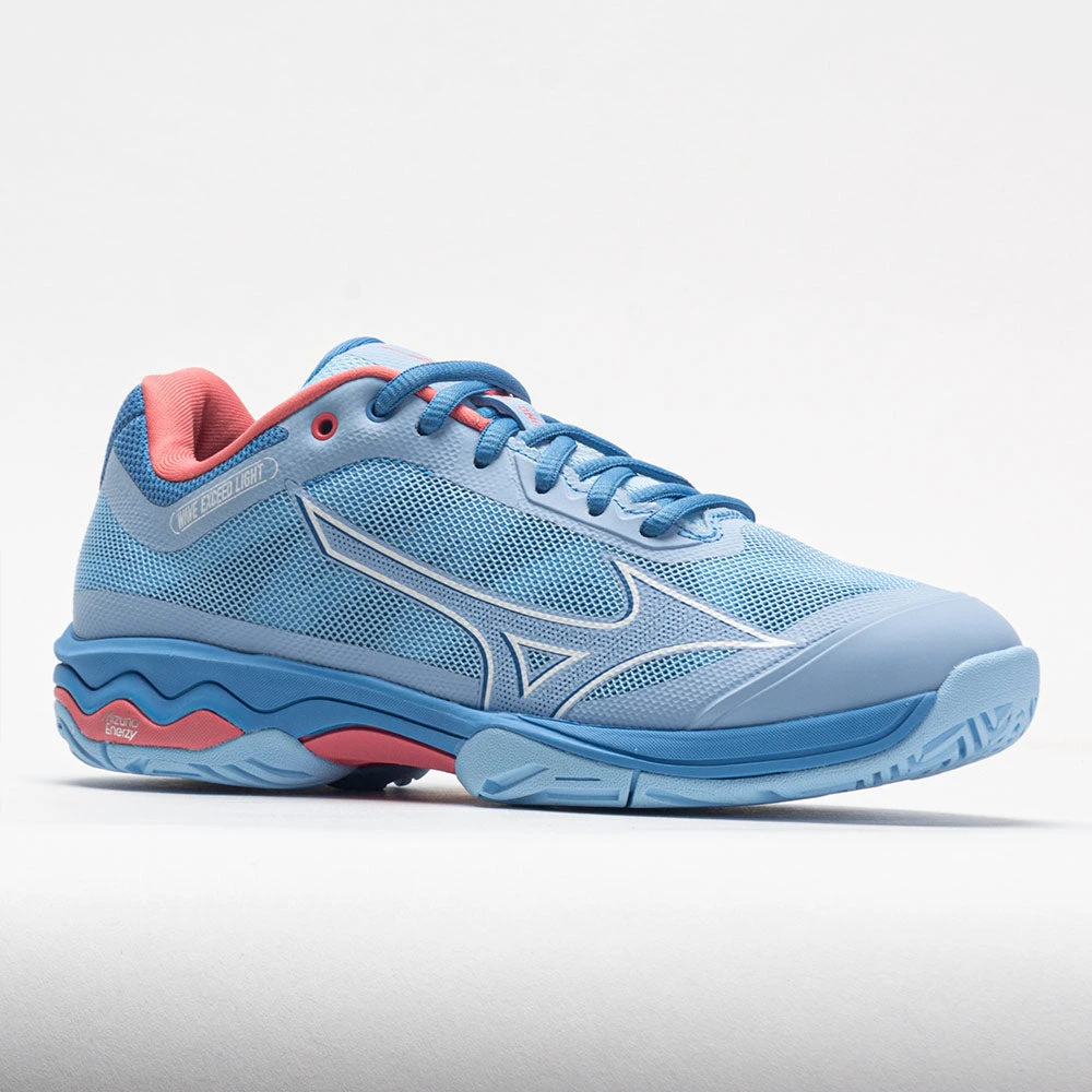 Mizuno Wave Exceed Light AC Women's Dutch Canal/White 5 Mizuno Wave Exceed Light AC Women's Dutch Canal/White - Image 5