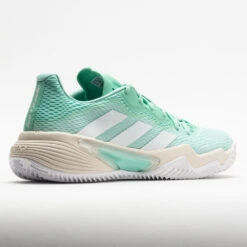 Adidas Barricade Clay Women's Easy Green/White/Chalk White -Tennis Clothing and Gear Sales 116803 6