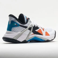 Diadora B.Icon AG Men's White/Black/Blue Jewel -Tennis Clothing and Gear Sales 116841 6