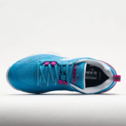 Diadora Blushield Torneo AG Women's Sky Blue/White -Tennis Clothing and Gear Sales 116843 2