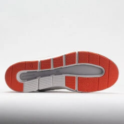 On Running On The Roger Clubhouse Men's Frost/Flame -Tennis Clothing and Gear Sales 116857 4