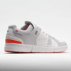 On Running On The Roger Clubhouse Men's Frost/Flame -Tennis Clothing and Gear Sales 116857 6