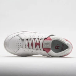 On Running On The Roger Clubhouse Women's White/Rosewood -Tennis Clothing and Gear Sales 116860 2