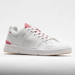 On Running On The Roger Clubhouse Women's White/Rosewood -Tennis Clothing and Gear Sales 116860 5
