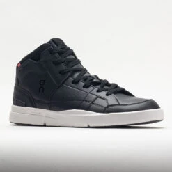 On Running On The Roger Clubhouse Mid Men's Black/Eclipse -Tennis Clothing and Gear Sales 116862 5