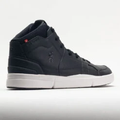 On Running On The Roger Clubhouse Mid Men's Black/Eclipse -Tennis Clothing and Gear Sales 116862 6