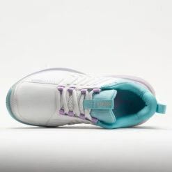 K-Swiss Ultrashot 3 Women's Brilliant White/Angel Blue/Sheer Lilac 8 K-Swiss Ultrashot 3 Women's Brilliant White/Angel Blue/Sheer Lilac -Tennis Clothing and Gear Sales 116899 2