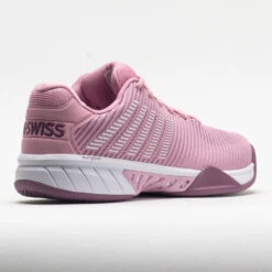K-Swiss Hypercourt Express 2 Women's Cameo Pink/Grape Nectar/Orchid -Tennis Clothing and Gear Sales 116917 6