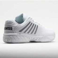 K-Swiss Hypercourt Express 2 Clay Men's White/Black -Tennis Clothing and Gear Sales 116918 6
