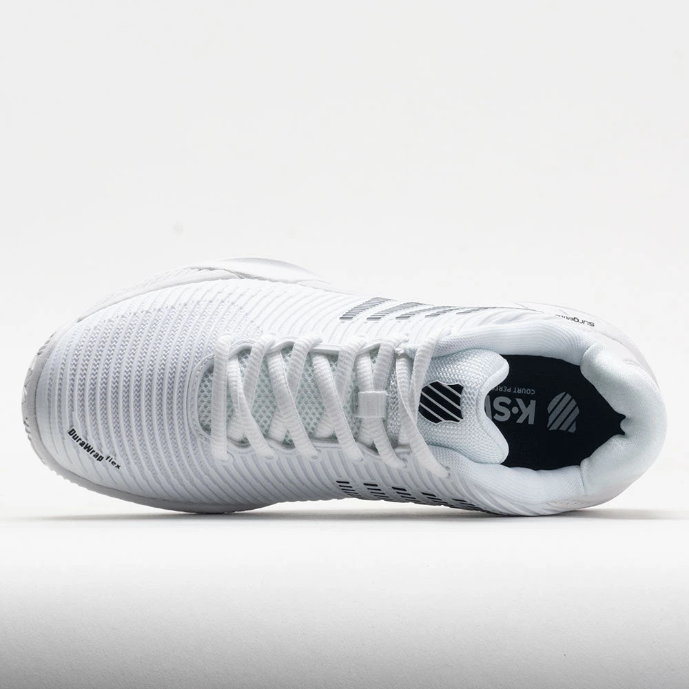 K-Swiss Hypercourt Express 2 Clay Women's White/Black 3 K-Swiss Hypercourt Express 2 Clay Women's White/Black - Image 3