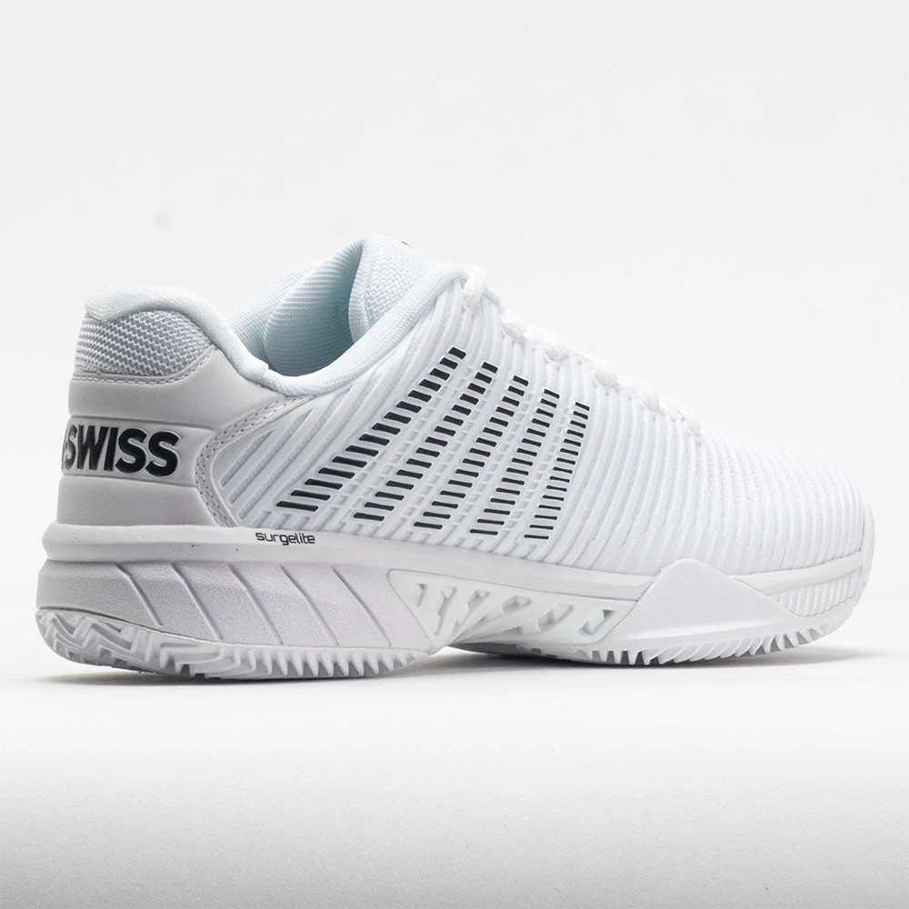 K-Swiss Hypercourt Express 2 Clay Women's White/Black 6 K-Swiss Hypercourt Express 2 Clay Women's White/Black - Image 6