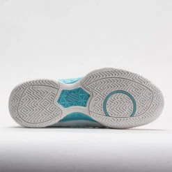 K-Swiss Bigshot Light 4 Women's Brilliant WhiteAngel Blue/Sheer Lilac -Tennis Clothing and Gear Sales 116921 4