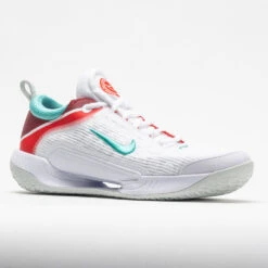 Nike Zoom NXT Women's White/Washed Teal/Light Silver -Tennis Clothing and Gear Sales 116949 5