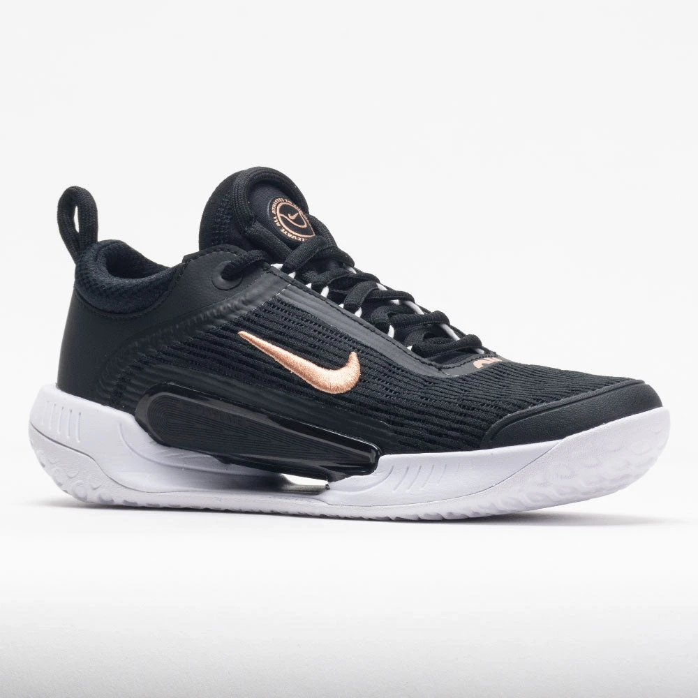 Nike Zoom NXT Women's Black/Metallic Red Bronze/White 5 Nike Zoom NXT Women's Black/Metallic Red Bronze/White - Image 5