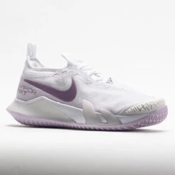 Nike React Vapor NXT Women's White/Amethyst Wave/Doll -Tennis Clothing and Gear Sales 116962 5