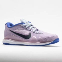 Nike Air Zoom Vapor Pro Women's Football Grey/Black/Medium Blue -Tennis Clothing and Gear Sales 116975 5