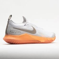 Nike React Vapor NXT Men's White/Khaki/Light Bone/Orange Trance -Tennis Clothing and Gear Sales 116991 6