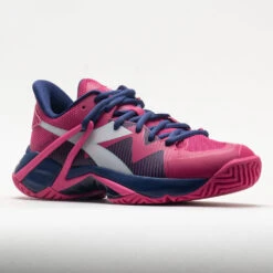 Diadora B.Icon 2 AG Women's Pink Yarrow/White/Blueprint -Tennis Clothing and Gear Sales 117010 5