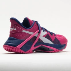 Diadora B.Icon 2 AG Women's Pink Yarrow/White/Blueprint -Tennis Clothing and Gear Sales 117010 6