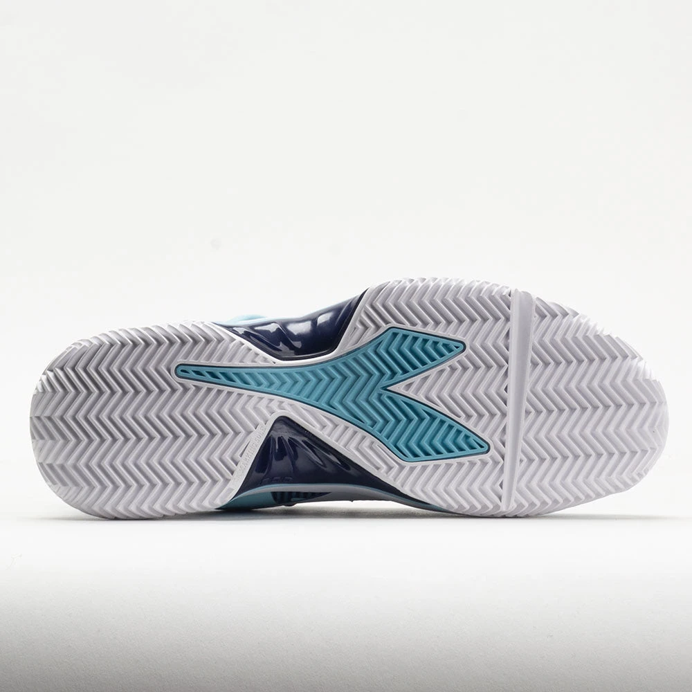 Diadora B.Icon 2 Clay Women's Bright Baby Blue/White 4 Diadora B.Icon 2 Clay Women's Bright Baby Blue/White - Image 4