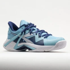 Diadora B.Icon 2 Clay Women's Bright Baby Blue/White 10 Diadora B.Icon 2 Clay Women's Bright Baby Blue/White -Tennis Clothing and Gear Sales 117013 5
