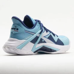 Diadora B.Icon 2 Clay Women's Bright Baby Blue/White 11 Diadora B.Icon 2 Clay Women's Bright Baby Blue/White -Tennis Clothing and Gear Sales 117013 6