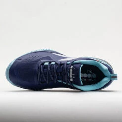 Diadora Blushield Torneo 2 AG Women's Bluepint/White/Bright Baby Blue -Tennis Clothing and Gear Sales 117023 2