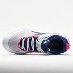 Diadora Speed Blushield Fly 4+ AG Women's White/Blueprint/Pink Yellow -Tennis Clothing and Gear Sales 117029 2