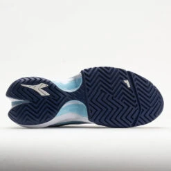 Diadora Finale AG Women's White/Blue Print -Tennis Clothing and Gear Sales 117033 4