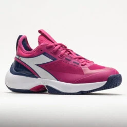 Diadora Finale Clay Women's Pink Yarrow/White/Blueprint -Tennis Clothing and Gear Sales 117035 5