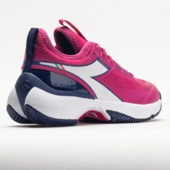 Diadora Finale Clay Women's Pink Yarrow/White/Blueprint -Tennis Clothing and Gear Sales 117035 6