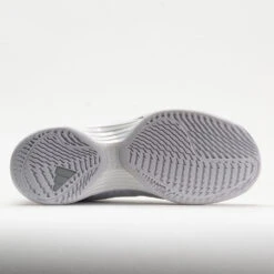 Adidas AvaCourt Women's White/Silver Metallic/White -Tennis Clothing and Gear Sales 117041 4
