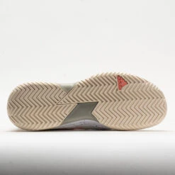 Adidas Adizero Ubersonic 4 Men's Off White/Taupe/Acid Orange -Tennis Clothing and Gear Sales 117048 4