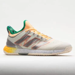 Adidas Adizero Ubersonic 4 Men's Off White/Taupe/Acid Orange -Tennis Clothing and Gear Sales 117048 5