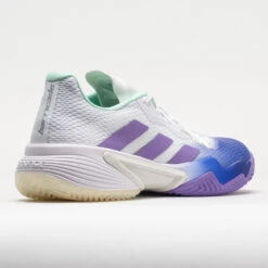 Adidas Barricade Women's Lucid Blue/Violet Fusion/Pulse Mint -Tennis Clothing and Gear Sales 117062 6