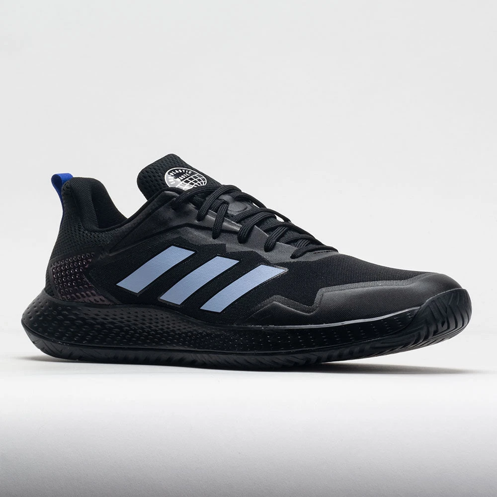 Adidas Defiant Speed Men's Black/Blue Dawn/Lucid Fuchsia 5 Adidas Defiant Speed Men's Black/Blue Dawn/Lucid Fuchsia - Image 5