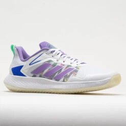 Adidas Defiant Speed Women's White/Violet Fusion/Lucid Blue -Tennis Clothing and Gear Sales 117072 5