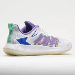 Adidas Defiant Speed Women's White/Violet Fusion/Lucid Blue -Tennis Clothing and Gear Sales 117072 6