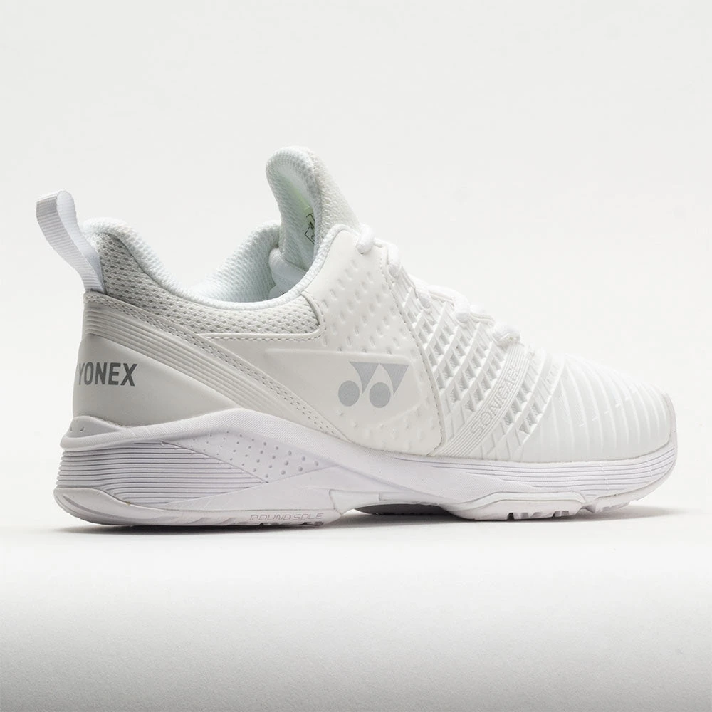 Yonex Power Cushion Sonicage 3 Women's White/Silver 6 Yonex Power Cushion Sonicage 3 Women's White/Silver - Image 6