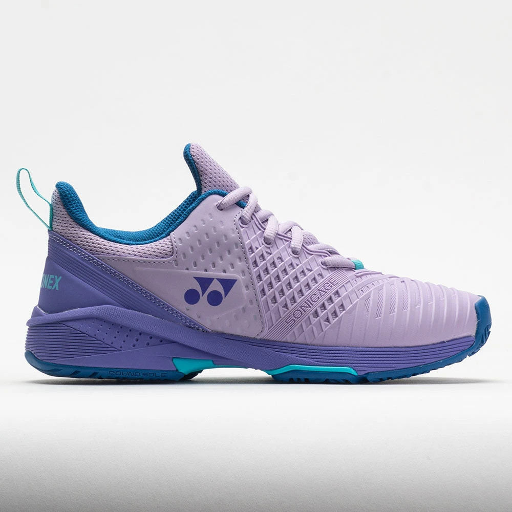 Yonex Power Cushion Sonicage 3 Clay Women's Lilac 1 Yonex Power Cushion Sonicage 3 Clay Women's Lilac