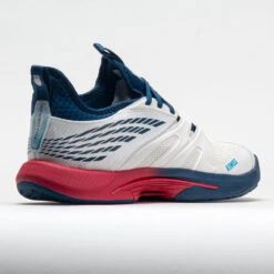 K-Swiss Speedtrac Men's Blanc De Blanc/Blue Opal/Lollipop -Tennis Clothing and Gear Sales 117121 6